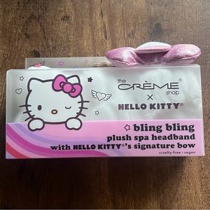 Hello Kitty Y2K Bling Bling Plush Spa Headband